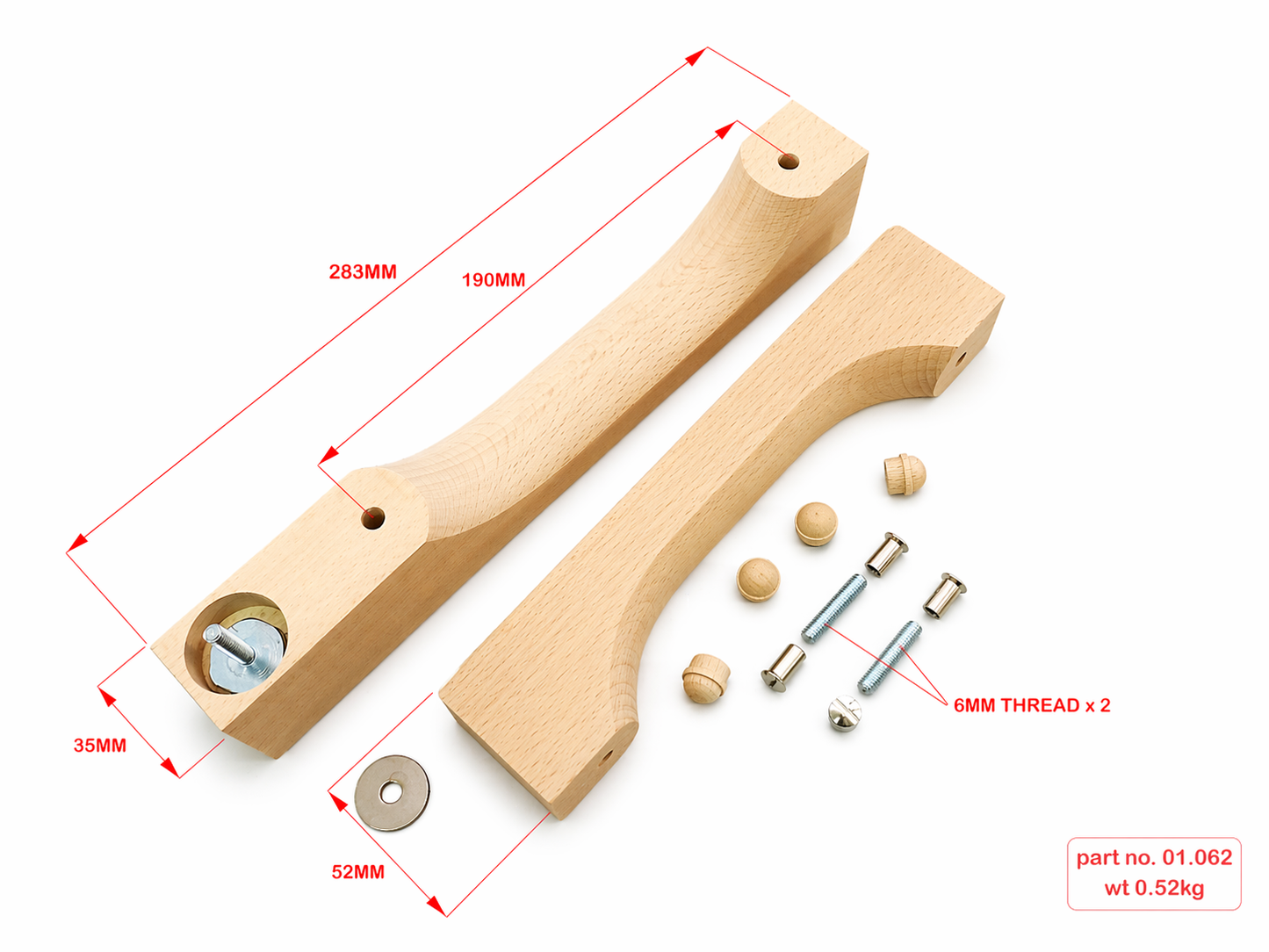 Elsasser Door Handle