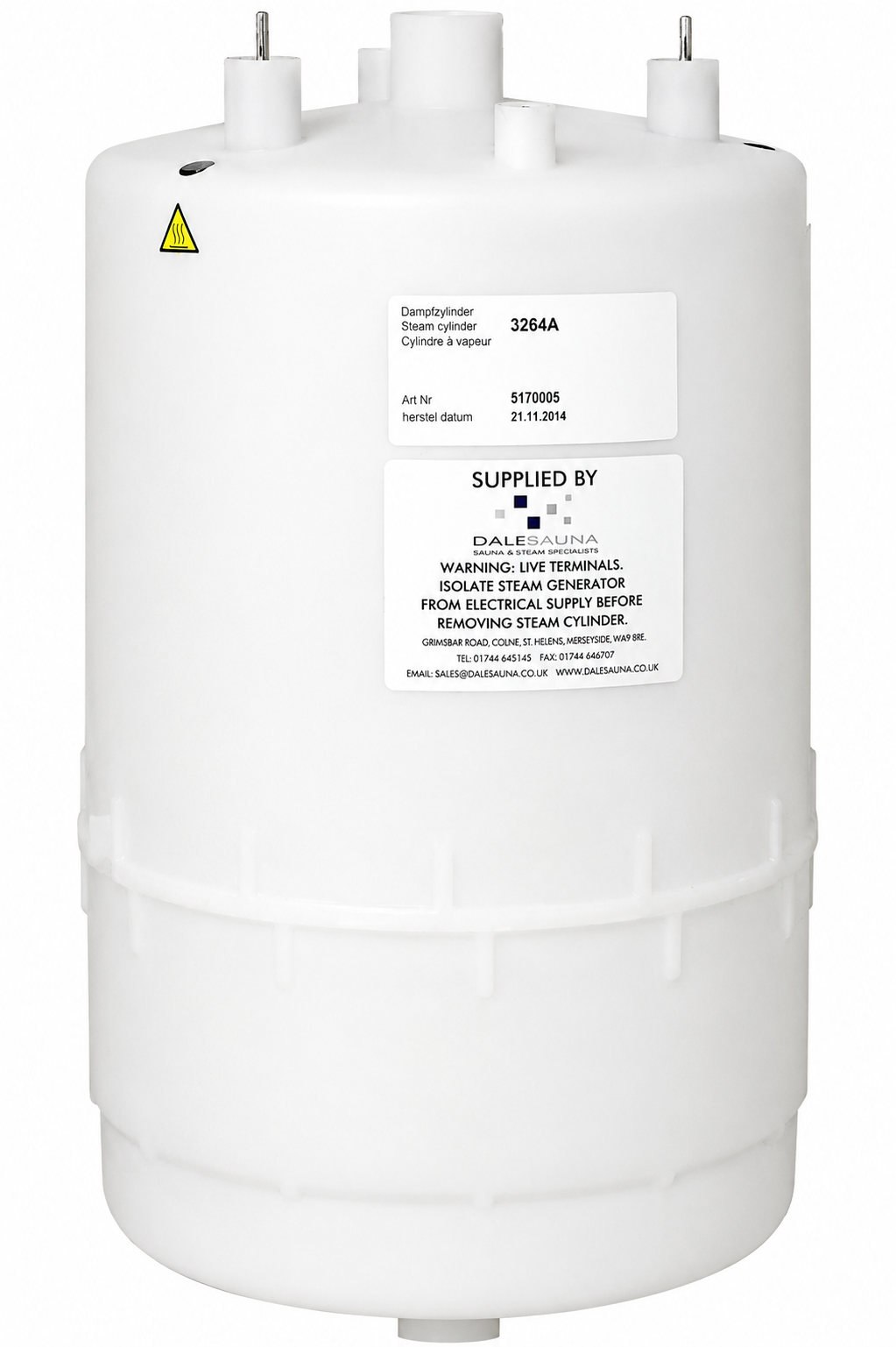 AT4D-3264A Steam Cylinder- Nordmann