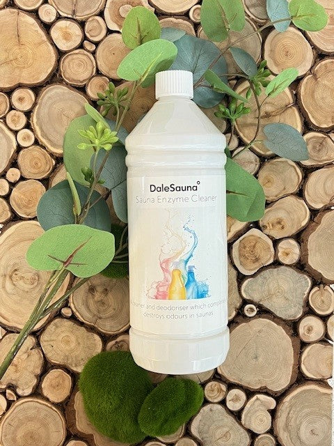 Sauna Enzyme Cleaner 6 x 1ltr