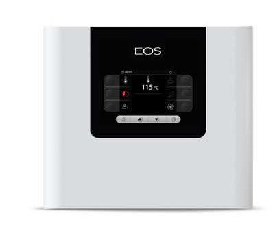 ST9 Sauna Control Compact D18 White