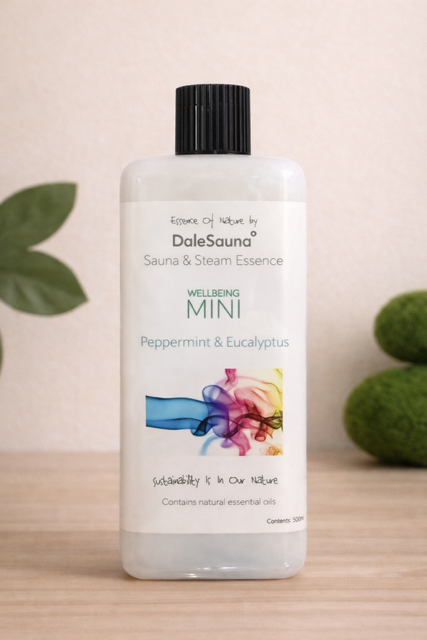 500ml Sample Peppermint and Eucalyptus Essence Milk