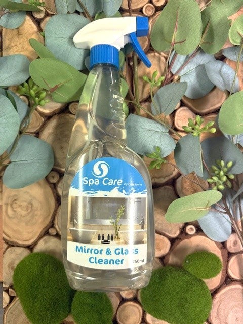 Mirror & Glass Cleaner 6 x 750ml Trigger Spray