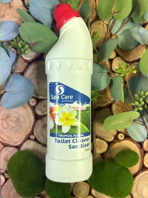 "Tropical Floral" Toilet Cleaner Sanitiser 6 x 750ml