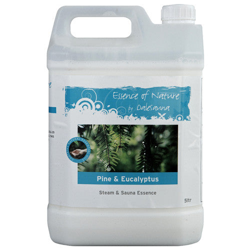 Sauna and Steam Essence - Pine and Eucalyptus 2 x 5ltr