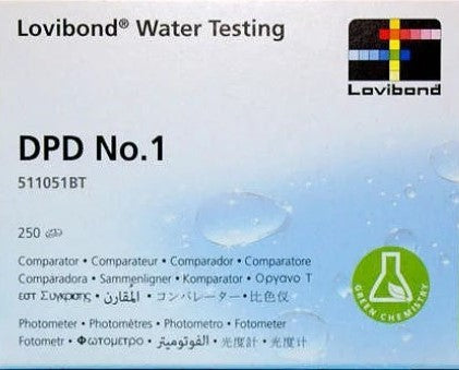 Lovibond DPD 1 Water Testing Tablets