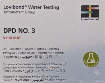 Lovibond DPD3 Water Testing Tablets