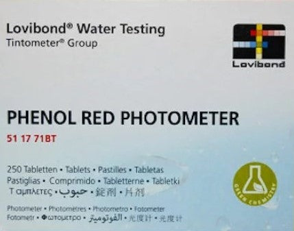 Lovibond Phenol Red Photometer 500 pH Tablets : Buy Online at Best Price in KSA - Souq is now Lovibond Phenol Red Photometer 500 pH Tablets : Buy Online at Best Price in KSA - Souq is now