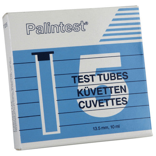 Palintest Comparator Square Plastic Test Tubes 10ml Pack Of 5