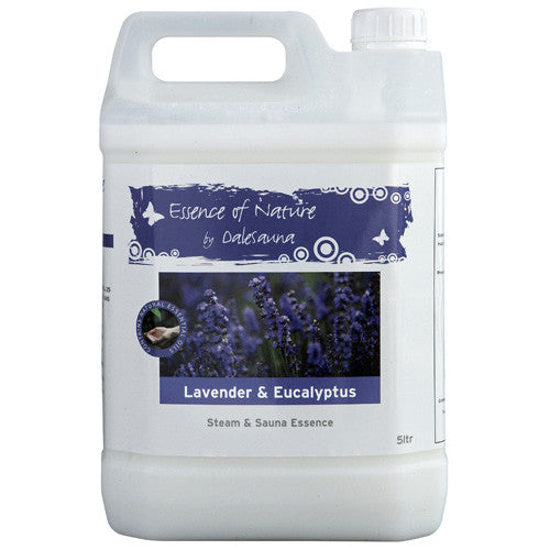 Sauna and Steam Essence - Lavender and Eucalyptus 2 x 5ltr