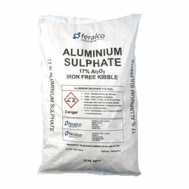 Aluminium Sulphate Kibbled Bag 25kg
