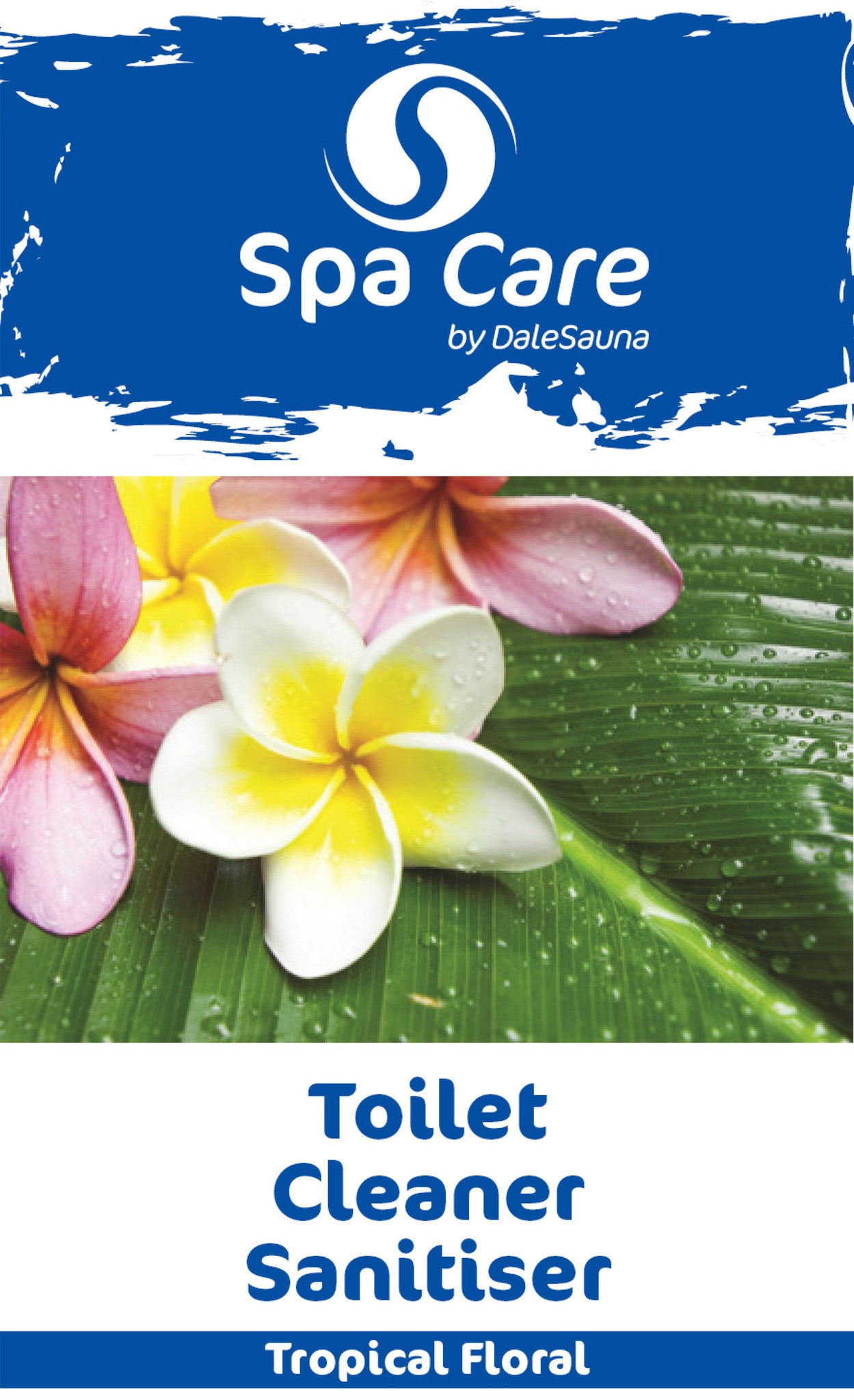 "Tropical Floral" Toilet Cleaner Sanitiser 6 x 750ml